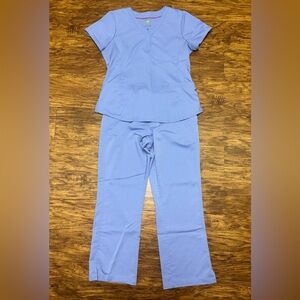 Purple Label Scrub Set Size Large